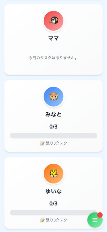 家族で共有