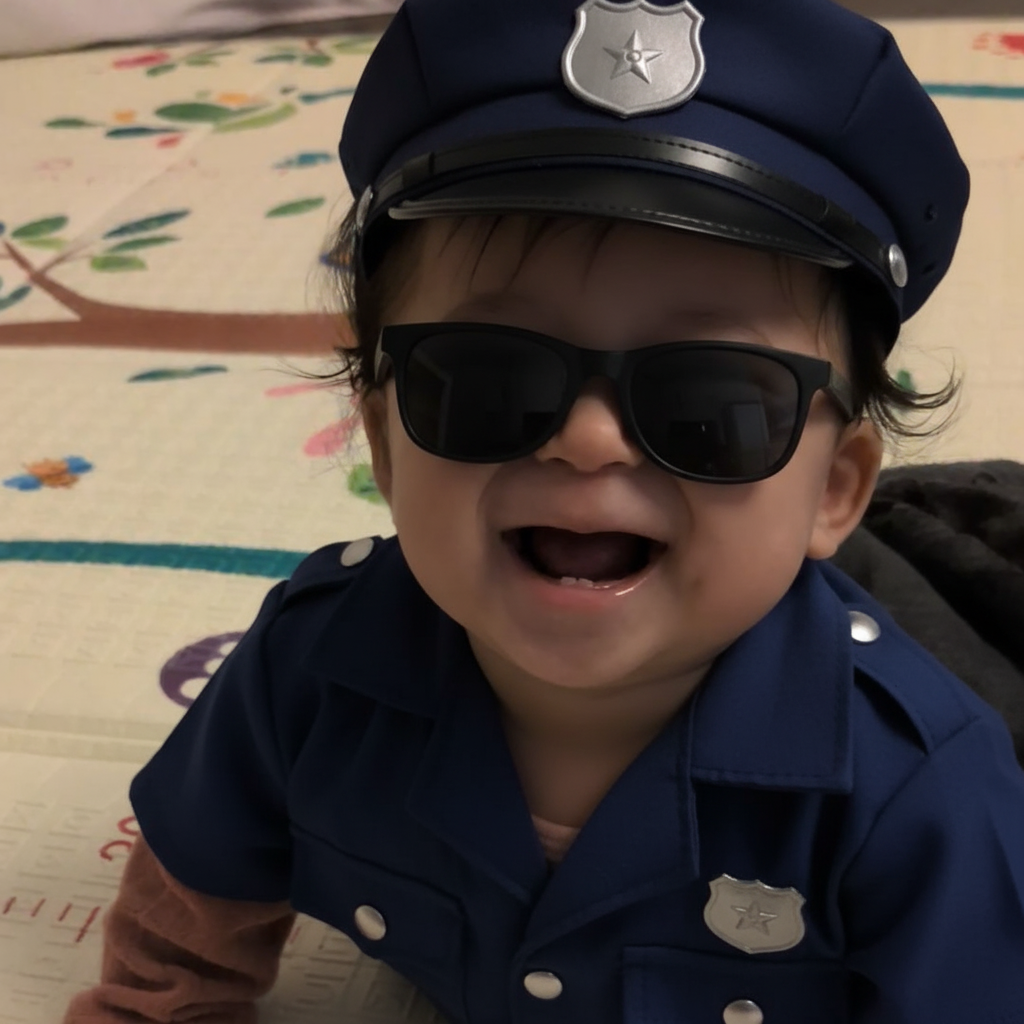 警察官コスプレ