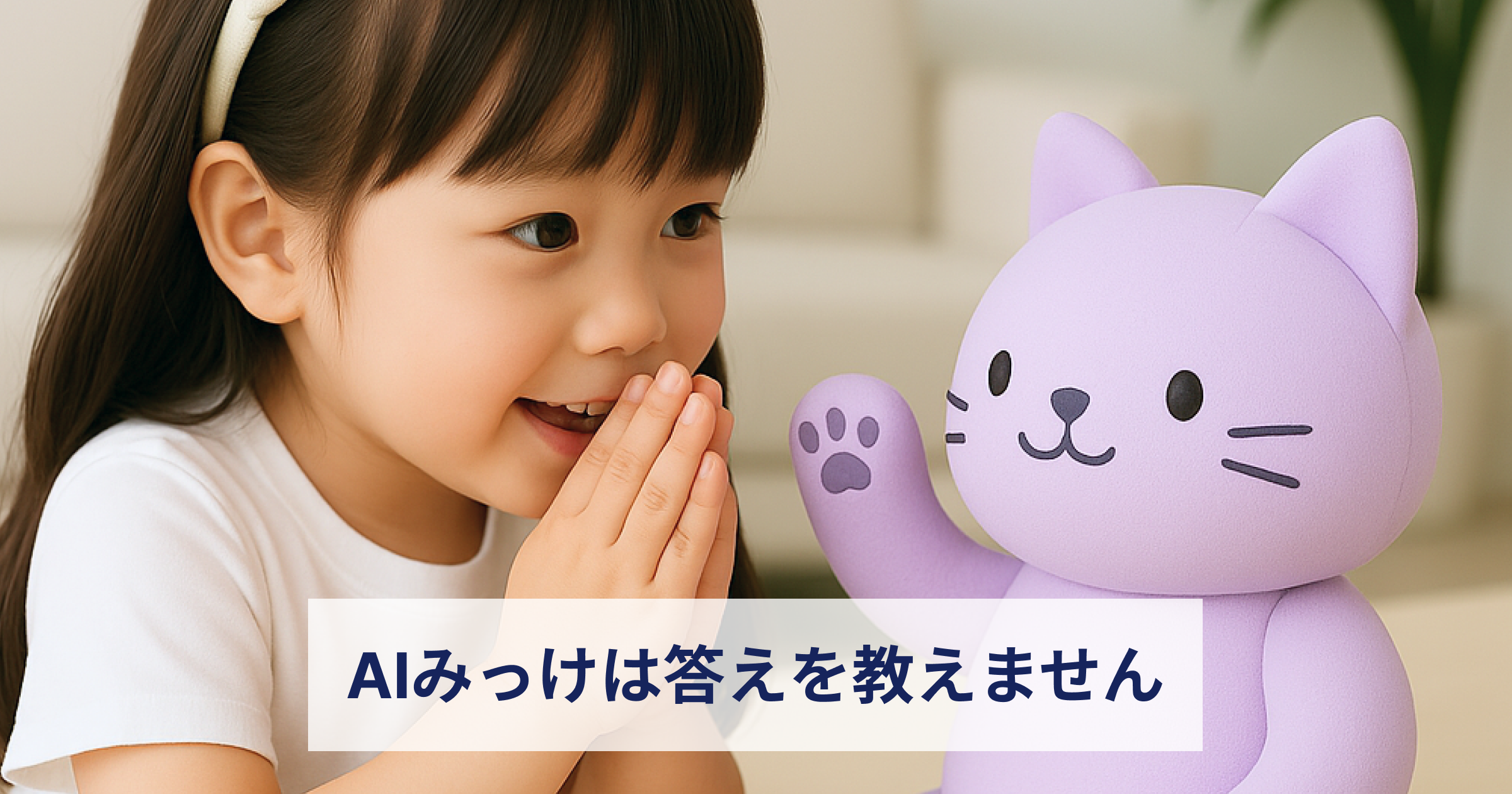 答えを教えない