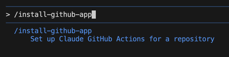 Cluade Code GitHub installation