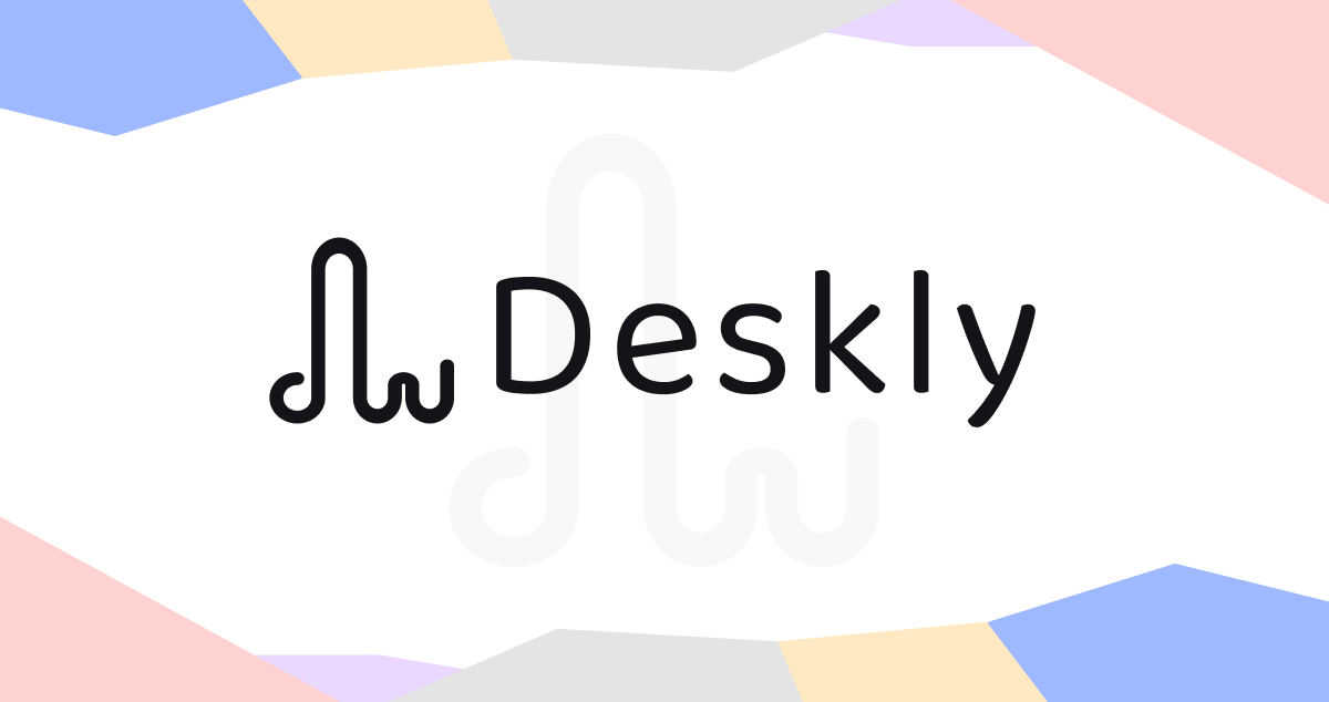 Desklyアイキャッチ