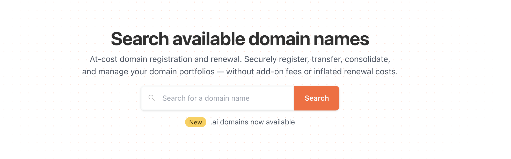Cloudflare registrar