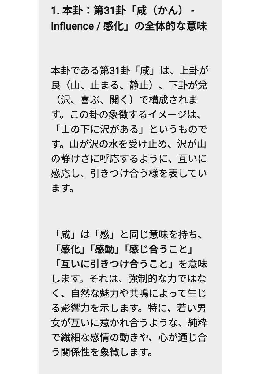 本卦の解説